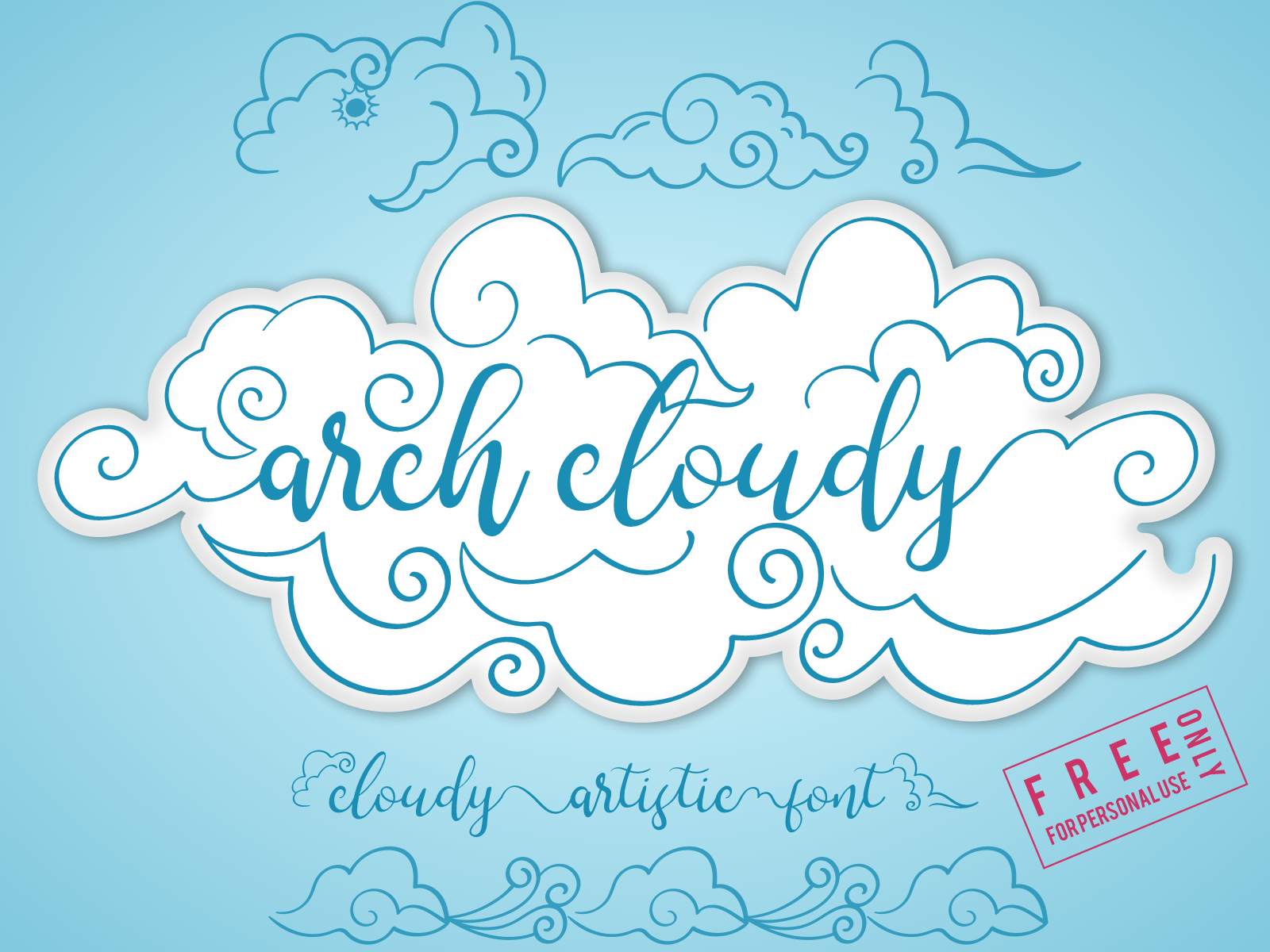 Arch Cloudy